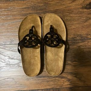 Black - Tory Burch sandals - size 8
